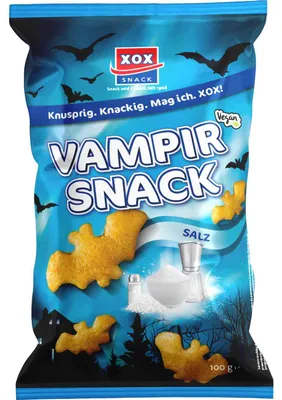 Produktbild von XOX Vampir Snack Salz 100g