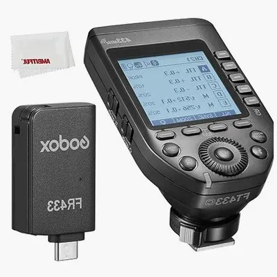 Zdjęcie produktu dla Wyzwalacz lampy błyskowej bezprzewodowy do canon 433 mhz