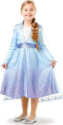 Produktbild von Rubie's Ľadová kráľovná 2, Classic, kostým Elsa L farebný