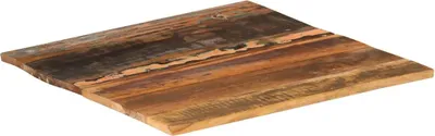 Obrázok produktu pre vidaXL Stolová doska štvorcová 60x60 cm 15-16 mm staré drevo masív
