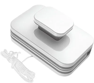 Productafbeelding van Raamreiniger Magnetisch - Dubbelzijdige Raamborstel - Glaswisser Reinigingsgereedschap - Geschikt voor 3-10 mm Glas - 15 x 10 x 4 cm - Sterke Magneetkracht
