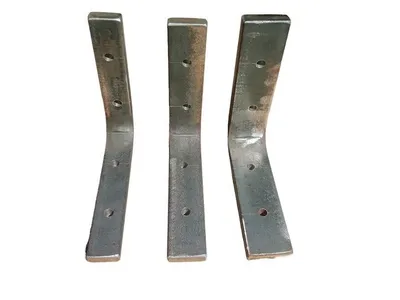 Produktbild von L Regalwinkel 10x10cm, Flachstahl 20x8 mm, Regalträger, Regalhalter,  Wandhalterung, Schwebende Massivholz Modell L