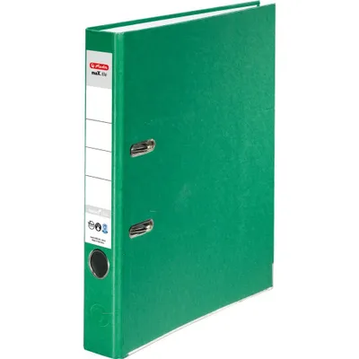 Obrázok produktu pre Herlitz 10841666, A4, Zelená, 5 cm, 1 kusov