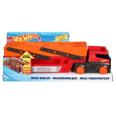 Obrázek produktu pro Hot Wheels Mega Transporter 50. výročí