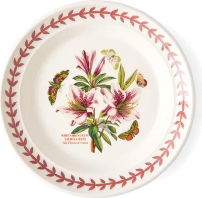 Produktbild von Portmeirion Keramik Vorlege-Teller Botanic Garden Meadow Lilien