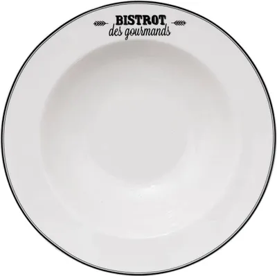 Produktbild von Pastateller "bistrot" d27cm weiß - SG Secret de Gourmet
