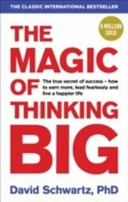 Productafbeelding van The Magic of Thinking Big
