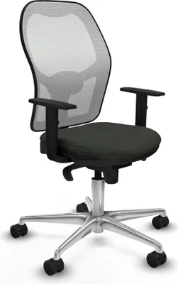 Produktbild von Bürostuhl Piqueras y Crespo 1D086N0 Schwarz