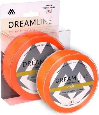 Obrázok produktu pre Mikado Dreamline Carp Karpfenlinie 1200 M Oranžová 0,300 mm Oranžová 0,300 mm