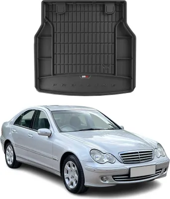 Obrázok produktu pre OMAC gumová vložka do kufra pre Mercedes triedy C S203 2000-2007 TPE čierna