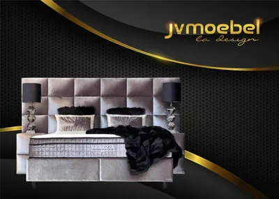 Image de Lit 2x table de nuit 3 pcs. ensemble chambre designer lits luxe hôtel complet