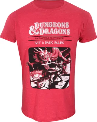 Produktbild von Dungeons And Dragons - Dragon Slayer - T-Shirt S