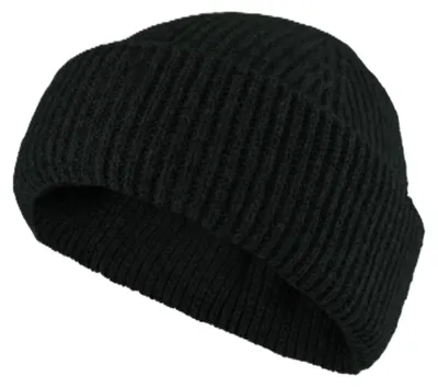 Produktbild von Bavarian Caps  Docker Haum "Chiemsee" Mütze mit Umschlag, schwarz, Gr. Einheitsgröße