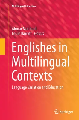 Produktbild von Englishes in Multilingual Contexts