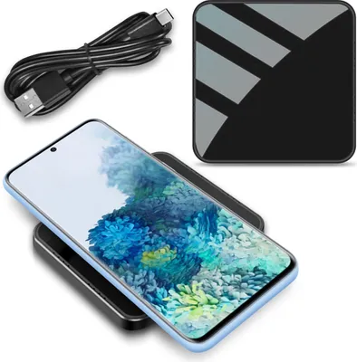 Produktbild von Wireless Charger für Samsung Galaxy S26 S25 Induktives 15W Schnell Ladegerät