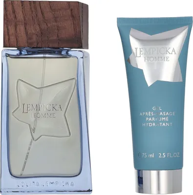 Produktbild von Edt Spray 100ml/After Shave Gel 75ml Lolita Lempicka Homme Giftset