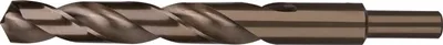 Produktbild von Ruko Spiralbohrer DIN338 Typ N Durchmesser 12mm HSS-Co abgesetzter Schaft - 2005120
