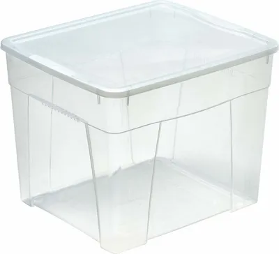 Obrázek produktu pro Kontejnerové vědro Mondex space box 4 h 34,5 l Transparentní polypropylen 34,5 L 42 x 35 x 33 cm