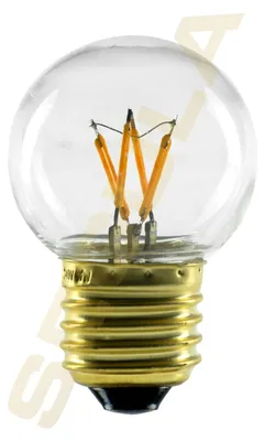 Produktbild von Segula 55209, 1,5 W, 10 W, E27, 90 lm, 20000 h, Warmweiß