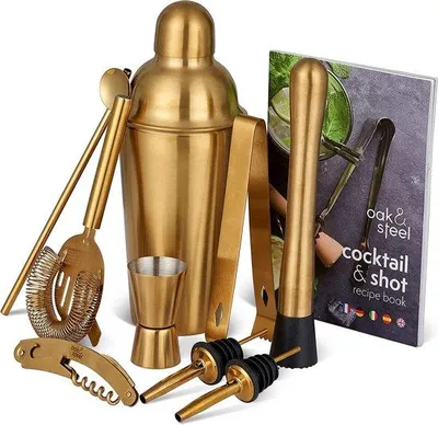 Productafbeelding van Famanu Cocktailshaker Set - Premium set voor cocktails