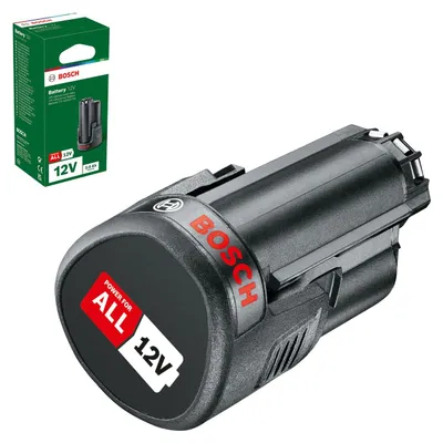 Productafbeelding van BOSCH Home & Garden 1600A02N79 BOSCH Home & Garden Werkzeugakku PBA 12V Li-Ion 2.0 Ah