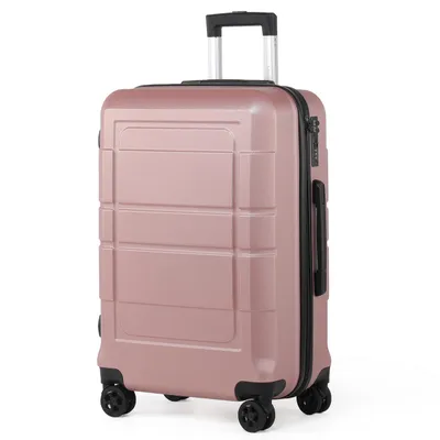 Produktbild von Handgepäckkoffer Trolley Hartschalenkoffer Hard Shell Hartschalenkoffer Trolley Koffer, Reisekoffer Reisekofferset Gepäck mit Zahlenschloss