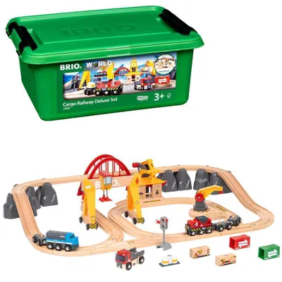 Obrázek produktu pro BRIO Freights Set Deluxe