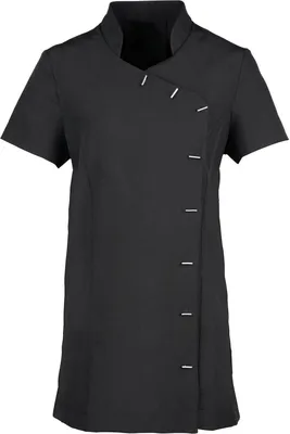 Produktbild von Premier - "Orchid" Tunika für Damen kurzärmlig PC6881 (50 DE) (Schwarz)