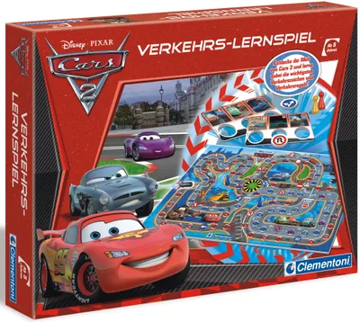 Produktbild von Cars 2 - Verkehrs-Lernspiel