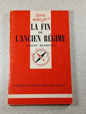 Produktbild von La fin de l'Ancien Régime