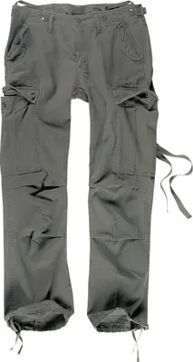 Imagen del producto de Brandit M-65, pantalones para mujer, colores: verde oliva, talla: 35