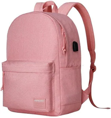 Obrázok produktu pre Ľahká taška na notebook v ružovej farbe pre mužov a ženy, taška na 15,6-palcový notebook do školy