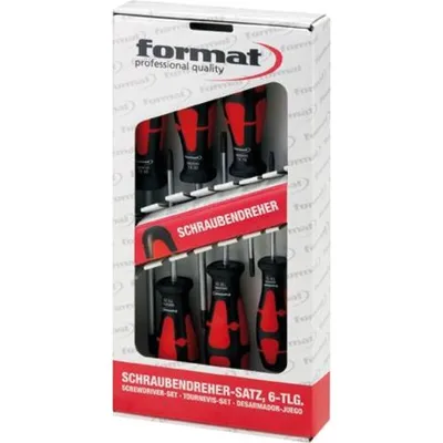 Produktbild von Format Schraubendreher-Satz Torx6-teilig