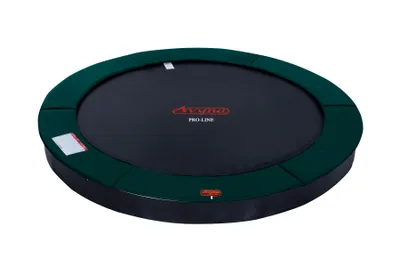 Produktbild von Avyna Pro-Line FlatLevel trampoline set 12 ø365 cm - grün