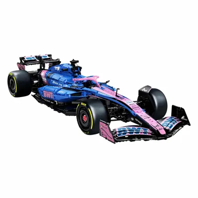 Image de Voiture de course CaDA BWT Alpine Formula 1 Team A525 C64012W