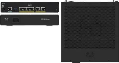 Image de Cisco C921-4P commutateur réseau Géré Noir
