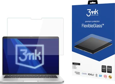 Produktbild von 3MK W-15U3FXGL-DP14P2I1, Pro 14 Plus (2in1), Kratzresistent, Transparent, 1 Stück(e)
