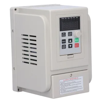 Obrázek produktu pro Měnič frekvence, 3fázový vstupní měnič, motorový měnič, frekvenční měnič 2,2 kW, regulátor otáček motoru, digitální měnič