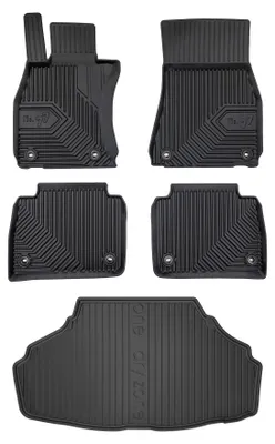 Obrázek produktu pro Autokoberce 3D TPE + vana kufru DryZone pro: Lexus LS IV 2006-2017 sedan 5 ks