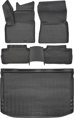 Produktbild von 3D Gummimatten Kofferraumwanne Für Nissan Qashqai J12 Ab 2021 Benzin / Hybrid, Gummi Fußmatten NORM