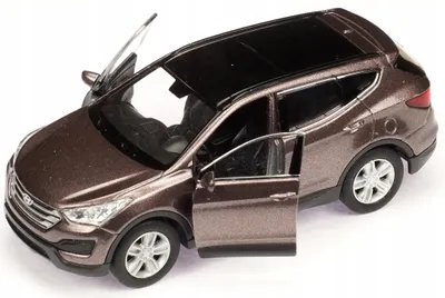 Image de Welly Hyundai Santafe Voiture Miniature Métal 1:34-1:39