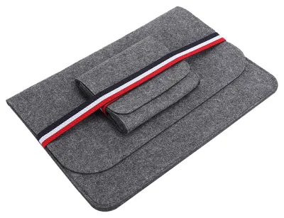 Obrázok produktu pre Taška na počítač

Puzdro na notebook Príslušenstvo pre tablety Univerzálne plstené puzdro pre 13,3-palcový notebook