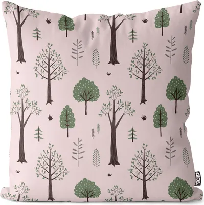 Produktbild von VOID Frühling Wald Kissenbezug Kissenhülle Sofakissen Kissen Deko Outdoor-Kissen Dekokissen
