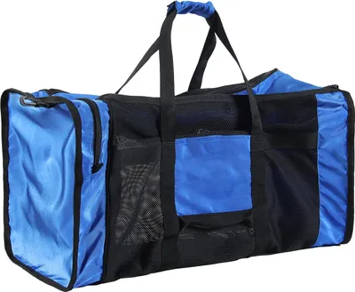 Obrázek produktu pro 100L síťovaná taška na potápění, šnorchlování, plavání, plážové a sportovní vybavení