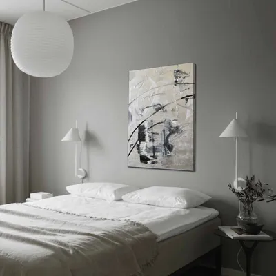 Produktbild von Wallity, 70100ABSC- GLR1146, Bunt, Leinwandbilder, 70 x 100 cm, 100% Leinwand