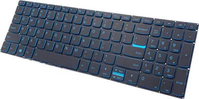 Produktbild von Tastatur LENOVO L340 L340-15 L340-15IR IdeaPad L340 L340-17 L340-17IRH GAMING BLAU
