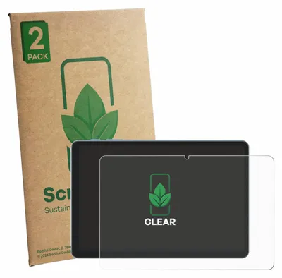 Produktbild von 2x ScreenLeaf Schutzfolie für Tuohaitime A30 nachhaltiger Displayschutz Display Schutz Folie Klar Transparent