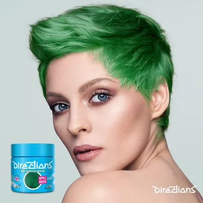 Produktbild von La Riche - Directions Haartönung bunte Haarfarbe - Apple Green 100 ml