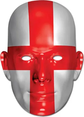 Image de Drapeau de l'Angleterre - Masques - Masque de célébrité