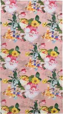 Produktbild von Essenza Handtuch Fleur I Größe 60x110 l Farbe Rose